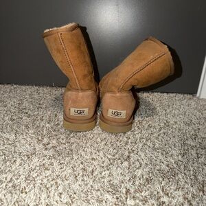 UGG Chestnut Sheepskin Boots